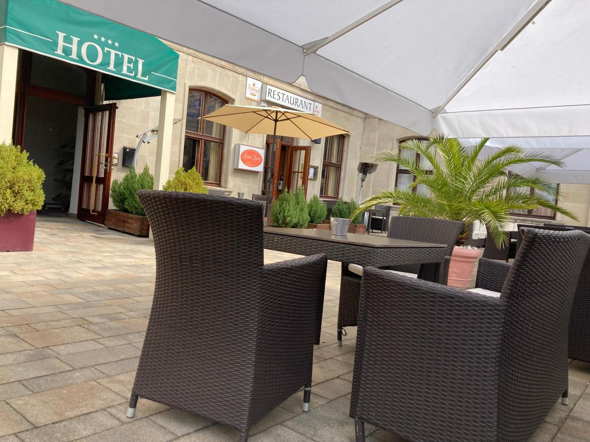 Hotel Uckermark Prenzlau Exterior foto
