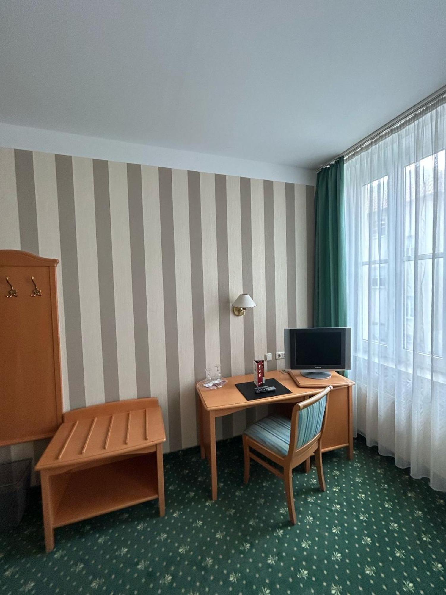 Hotel Uckermark Prenzlau Exterior foto