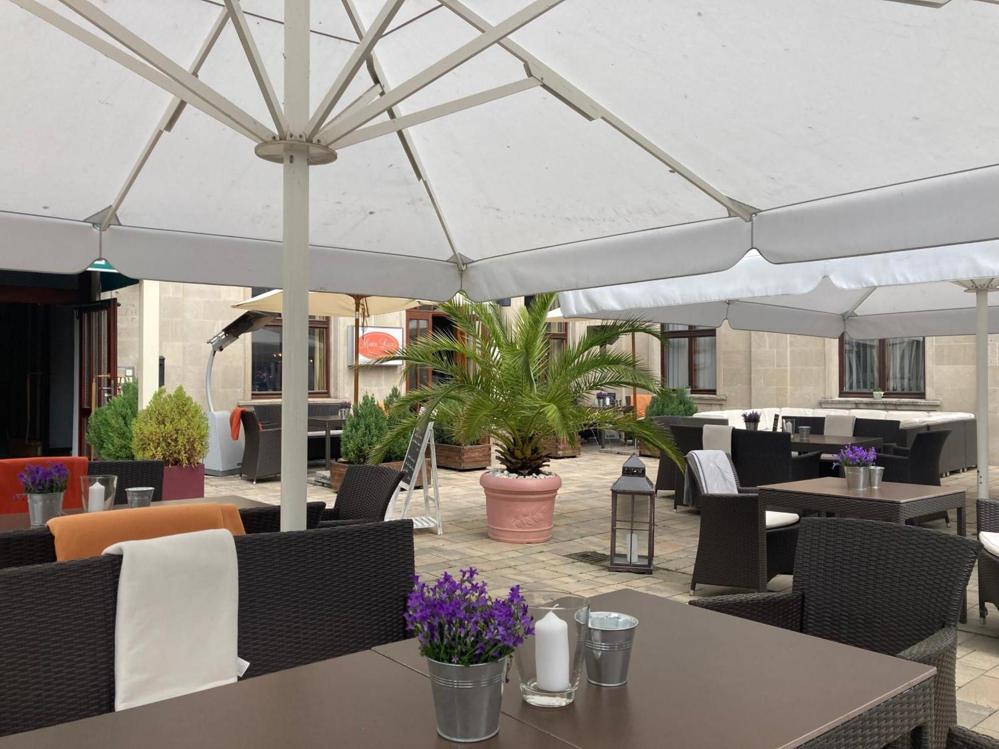 Hotel Uckermark Prenzlau Exterior foto