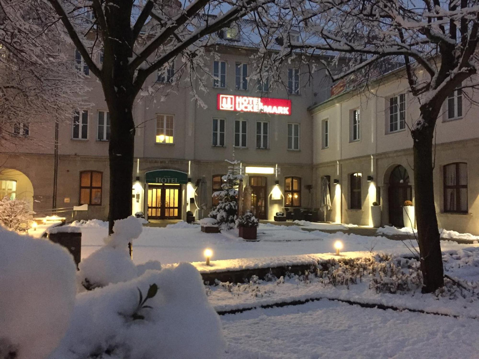 Hotel Uckermark Prenzlau Exterior foto